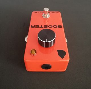 Pedal Booster color naranja