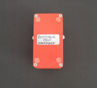 Pedal Booster color naranja