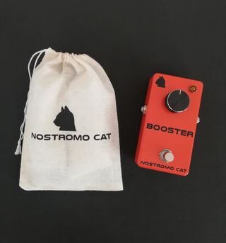 Pedal Booster color naranja