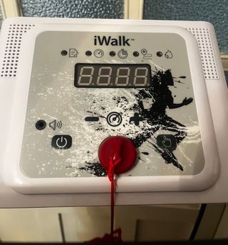 Cinta de correr iwalk  URGE