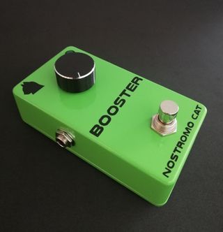 Pedal booster color verde