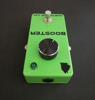 Pedal booster color verde