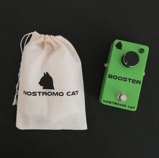 Pedal booster color verde