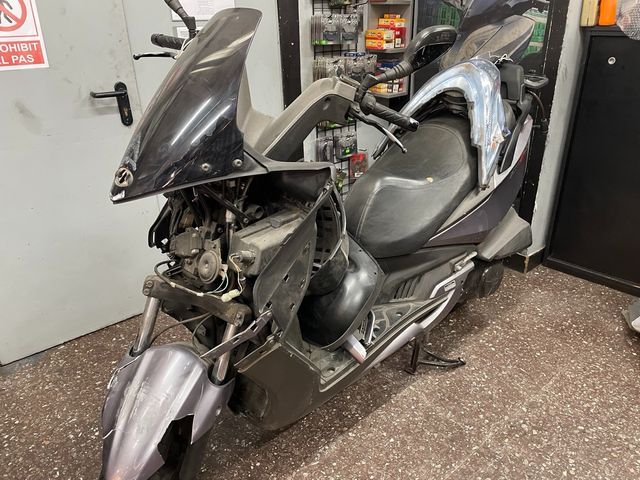 Despiece Kymco Yager 300i