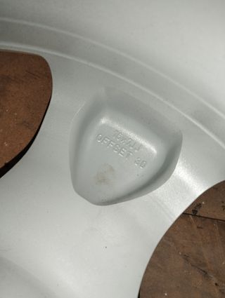 Pareja llantas Pathfinder 16" nuevas