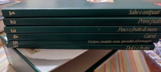Raccolta libri di cucina 
