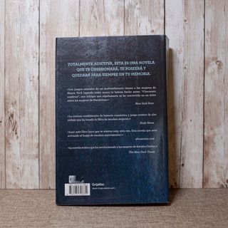 Libro Cincuenta sombras de Grey