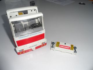 PLAYMOBIL CAMIÓN MÁS EXCAVADORA