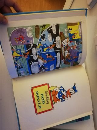 Libros Disney comic