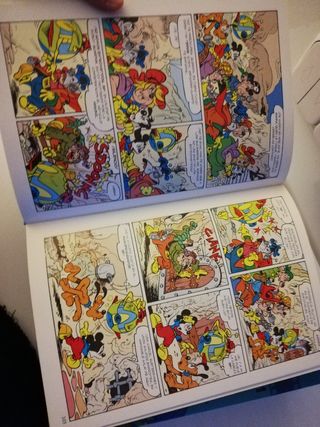 Libros Disney comic