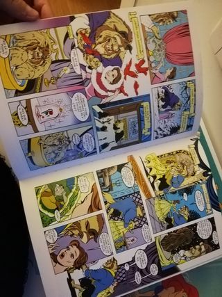 Libros Disney comic