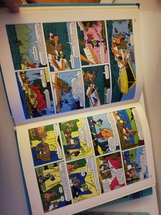 Libros Disney comic