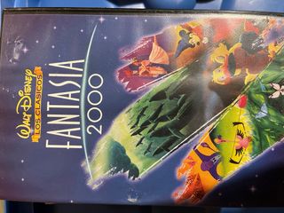 Lote de 5 Películas Disney VHS