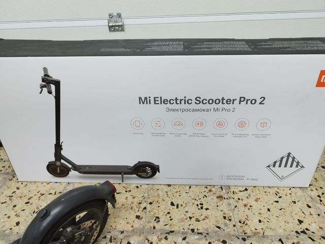 Patineta Xiaomi Pro 2