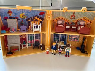 Casa playmobil maletin