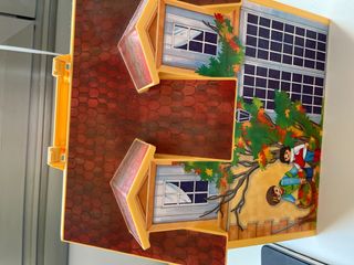 Casa playmobil maletin