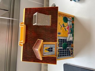 Casa playmobil maletin