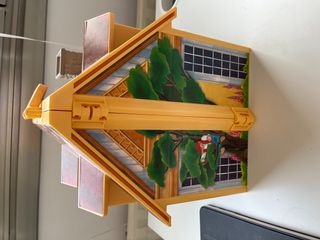 Casa playmobil maletin