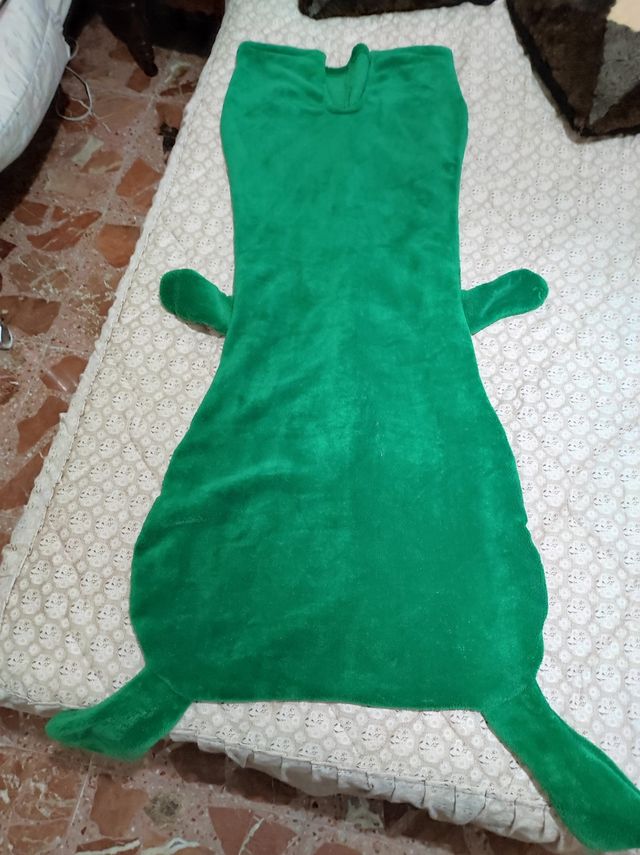 Manta infantil cocodrilo