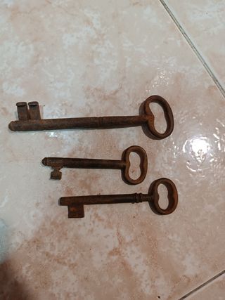 Llaves antiguas
