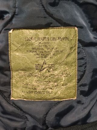 Cazadora / chaqueta ALPHA industries bomberTalla S