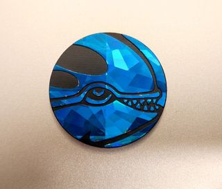 Monedas Pokémon holográficas