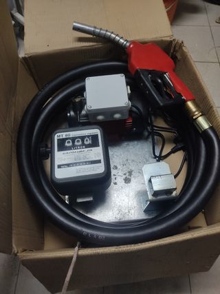Contador motor manguera y soporte