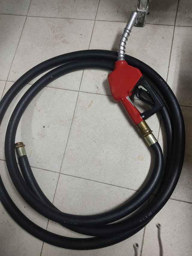 Contador motor manguera y soporte