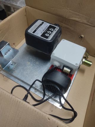 Contador motor manguera y soporte