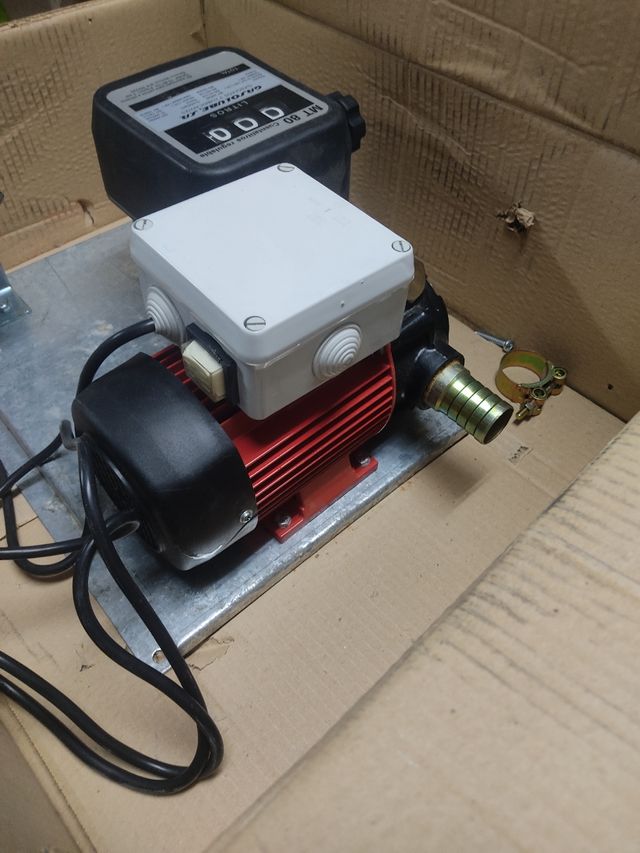 Contador motor manguera y soporte