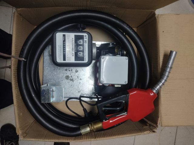 Contador motor manguera y soporte