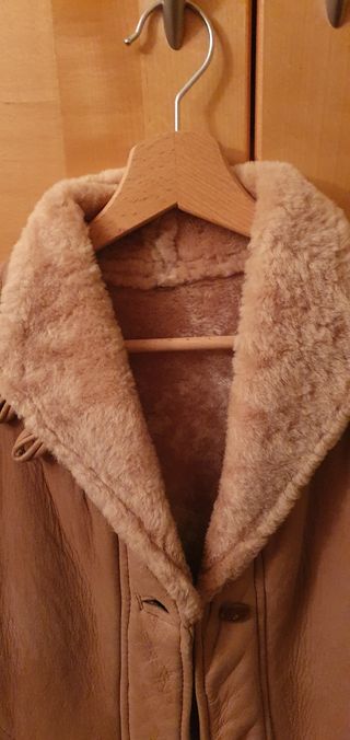 Giacca shearling donna