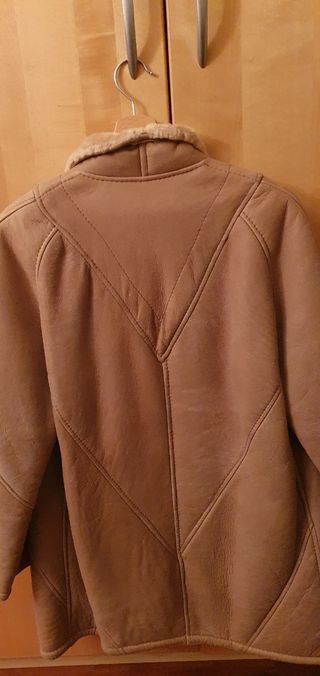 Giacca shearling donna