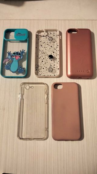 Custodia con batteria iPossible per iPhone 8