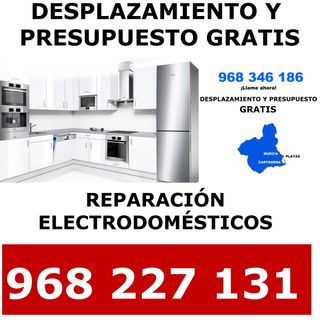 Reparación de electrodomésticos Murcia y Cartagena