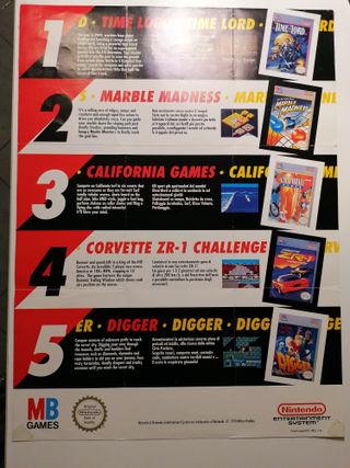 Poster Digger Originale Nintendo