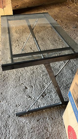 Mesa de cristal