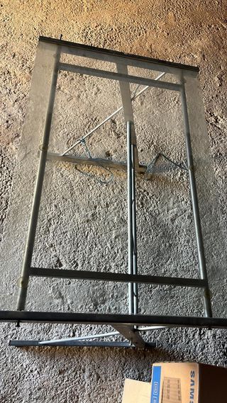 Mesa de cristal