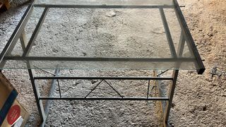 Mesa de cristal