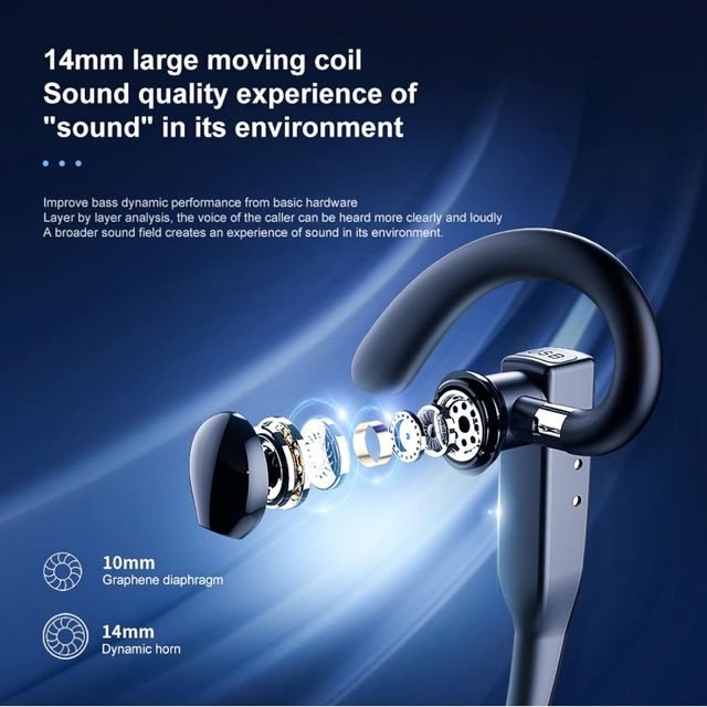 Auricular con estuche de carga