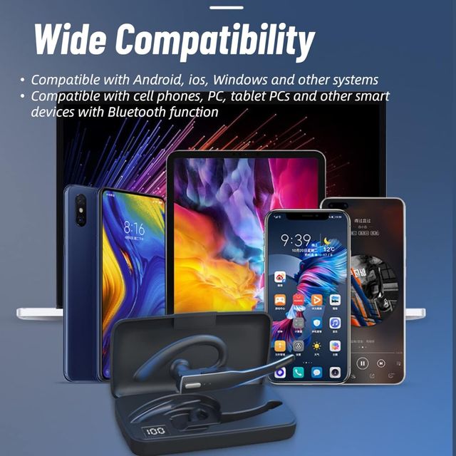 Auricular con estuche de carga