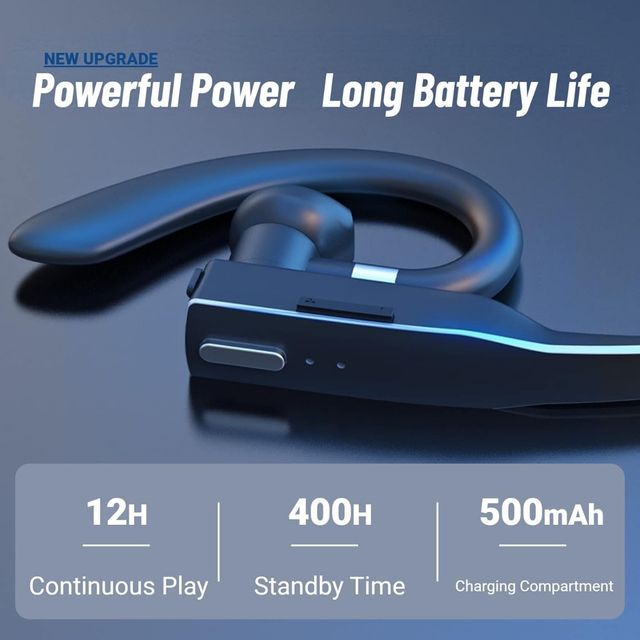 Auricular con estuche de carga