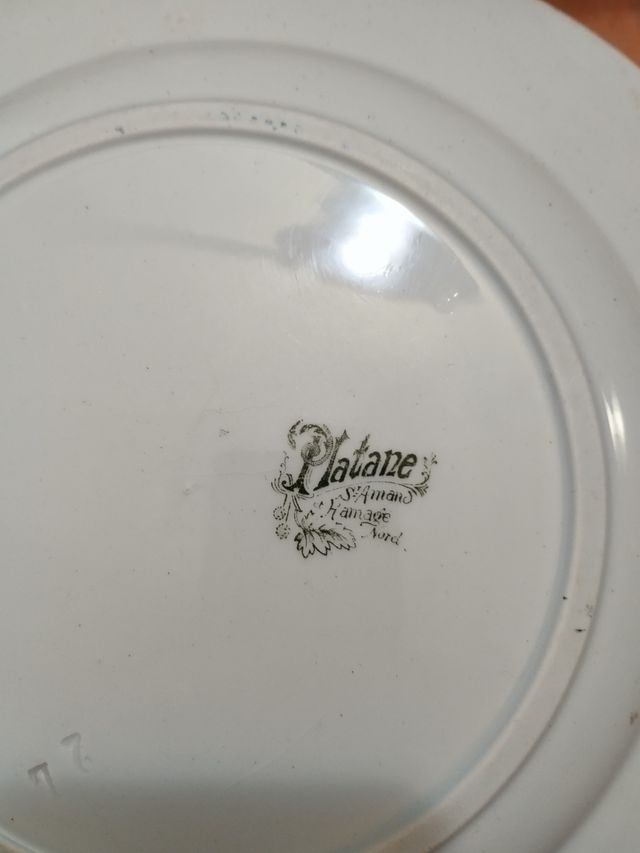 Sopera Francesa porcelana fina