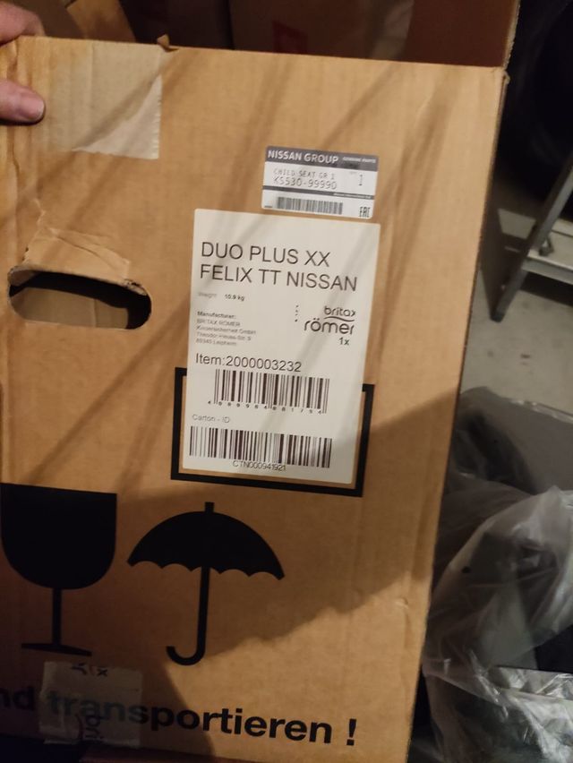 Sillita  Romer bebe de 9 a 18 kg nueva a estrena