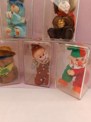 COLECCIÓN PITI PINZAS PELUCHES VIR ANTIG