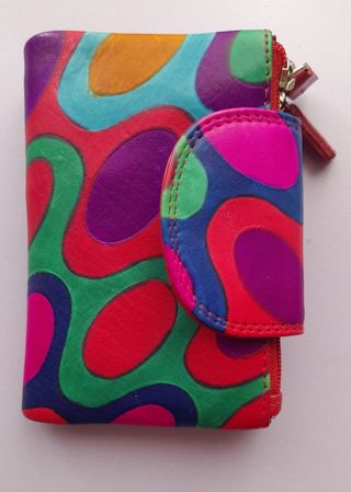 Monedero diseño Agatha Ruiz de la Prada