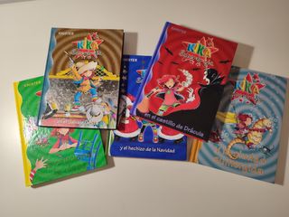Libros de Kika superbruja