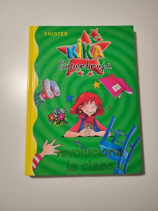 Libros de Kika superbruja