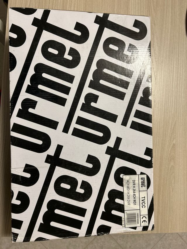 Registratore URMET 1093/004H DVR H264 4CH