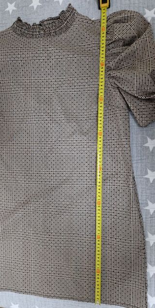 Vestido estampado Zara
